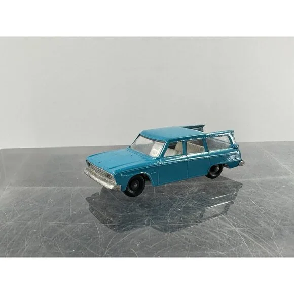 MATCHBOX LESNEY 9 BOAT AND TRAILER & STUDEBAKER 42 Made England